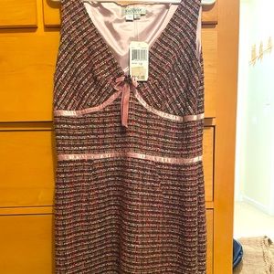 Size 12 Kay Unger Newyork dress , knee length, tag still on never been worn.